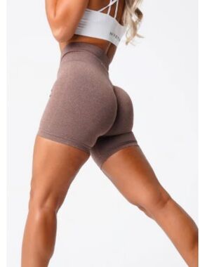 NVGTN Brown Pro Shorts